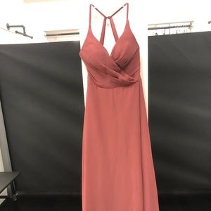 Azazie Bridesmaid’s dress